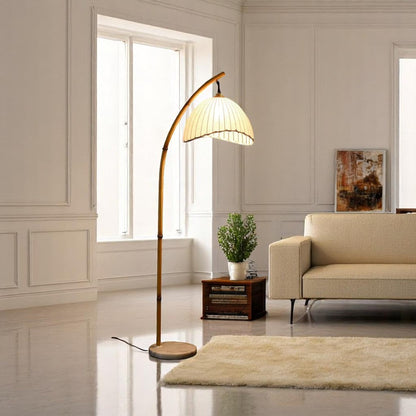 Boho Glow Arc Floor Lamp