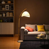 Boho Glow Arc Floor Lamp