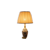 Amber Ceramic Modern Table Lamp