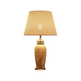 Luxe Modern Contemporary Ceramic Side Table Lamp