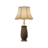 Classic Manor Ceramic Side Table Lamp