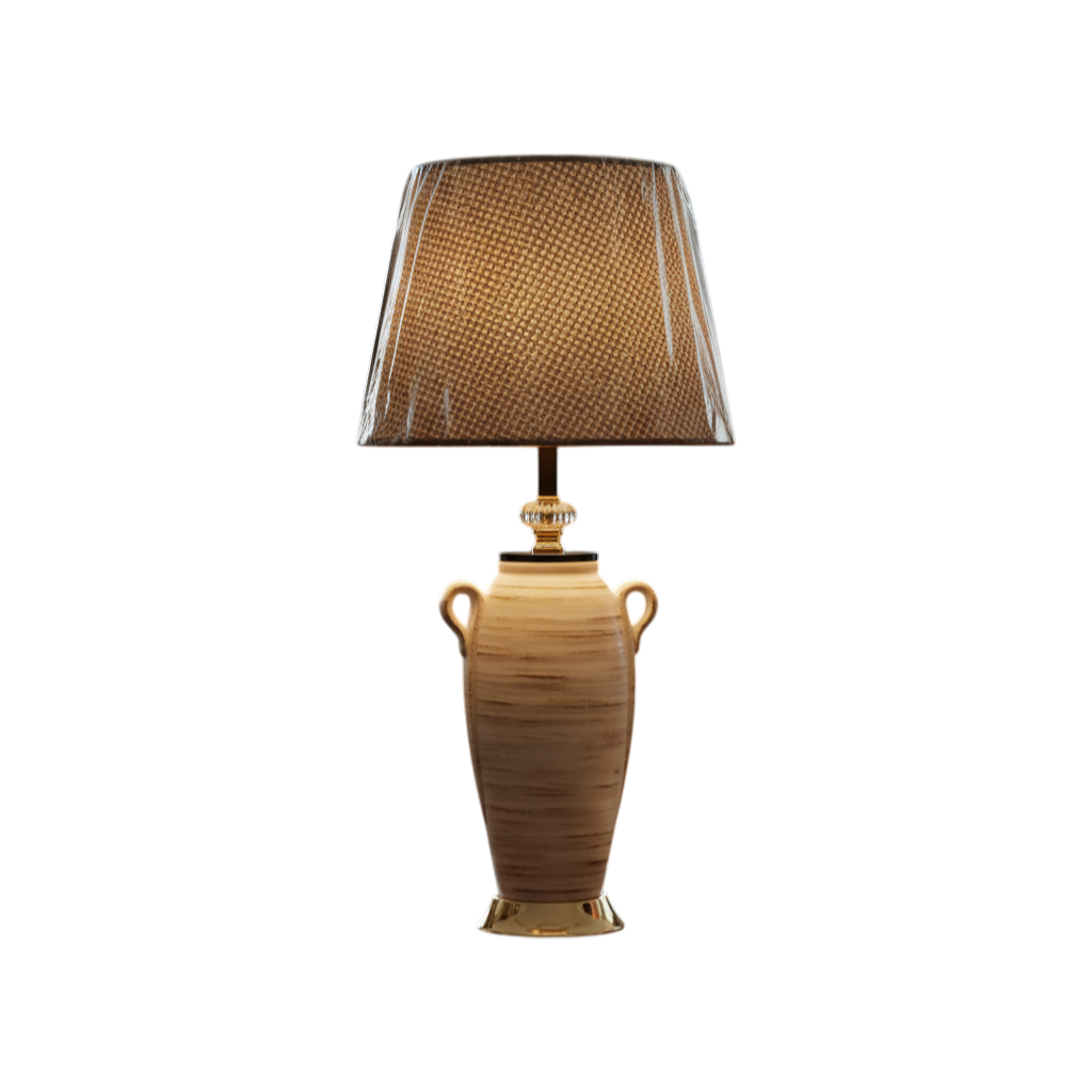 Contemporary Classic Ceramic Accent Lamp