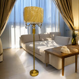 Classic Vintage Brass Floor Lamp