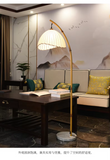 Boho Glow Arc Floor Lamp