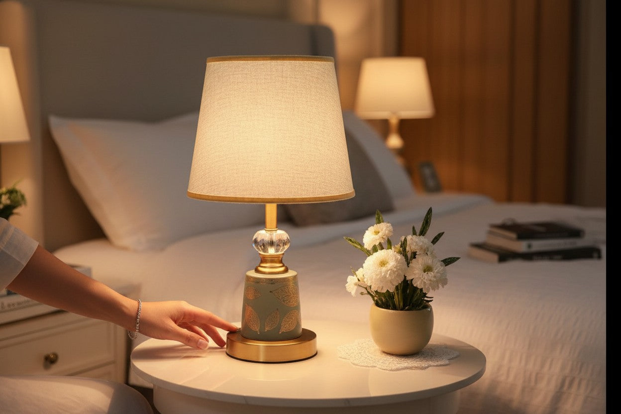 Bromley Elegant Ceramic Table Lamp