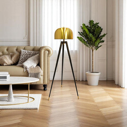 Latest TriLume Metal Tripod Floor Lamp (Full Sized Dome)