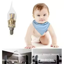 E14 LED Candle Light Bulb Warm White