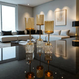 Amber Grace Candle Stand Set