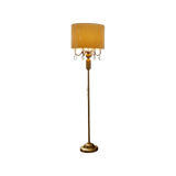 Classic Vintage Brass Floor Lamp
