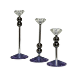 Aurora Metallic Candle Holder