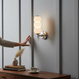 Aurelio Luxe Metallic 3-Tone LED Wall Light