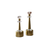 Aurora Elegance Candle Holders
